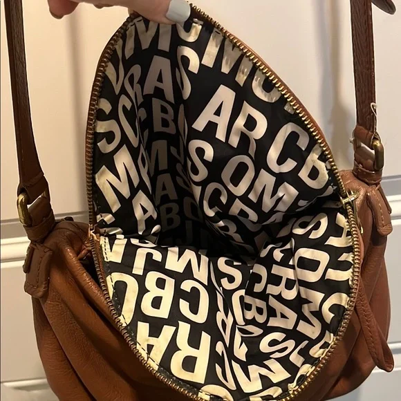 Marc Jacobs Cognac Leather Shoulder Bag - Picture 15 of 15